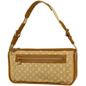 Louis Vuitton Catrine Monogram Pochette Shoulder Bag Beige